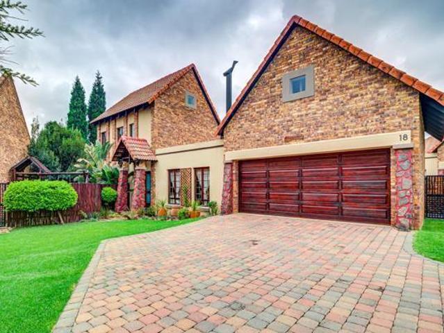 3 Bedroom Cluster in Glen Marais
