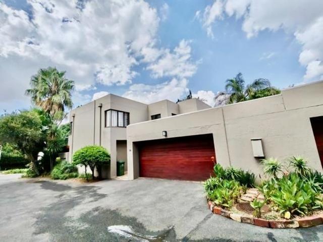 3 Bedroom Cluster in Morningside