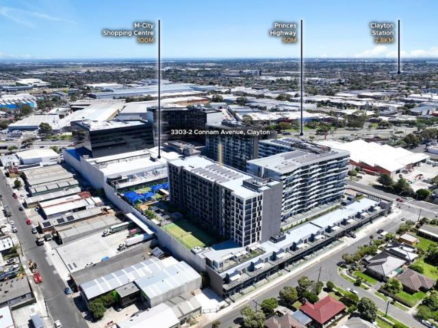 3 Bedroom Apartment Clayton VIC 102761032