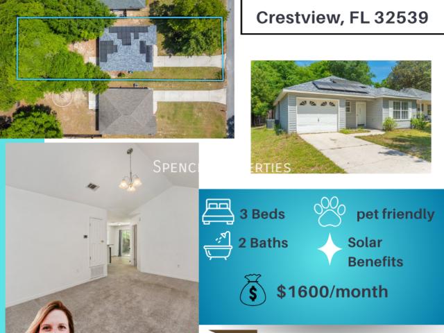 3 bedroom, Crestview FL 32539 105671874