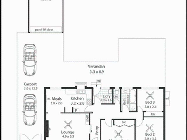 3 Bedroom and 1 Bathroom House for Rent in Parafield Gardens