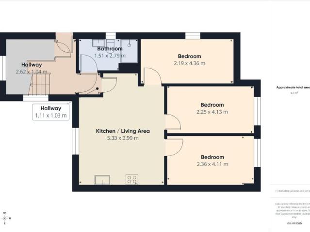 3 Bedroom Apartment Nottingham Nottingham 101019596