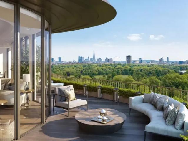 3 Bedroom Apartment Bayswater London 102596634