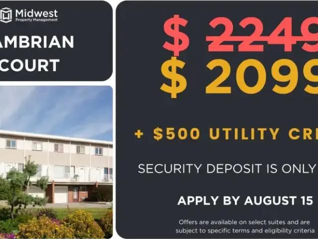 3 Bedroom Apartment Calgary AB 104956923