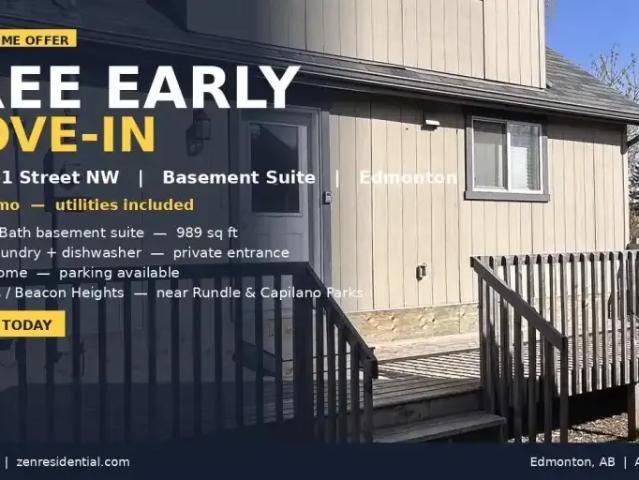 3 Bedroom Apartment Edmonton AB 103390688