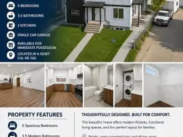 3 Bedroom Apartment Edmonton AB 105150123
