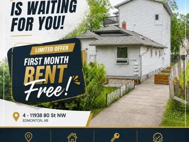 3 Bedroom Apartment Edmonton AB 105100717