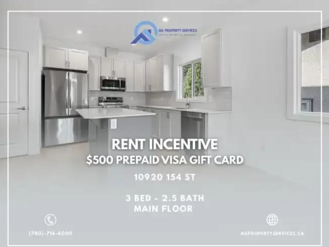 3 Bedroom Apartment Edmonton AB 105486309