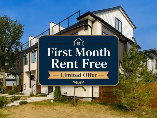 3 Bedroom Apartment Edmonton AB 105410798