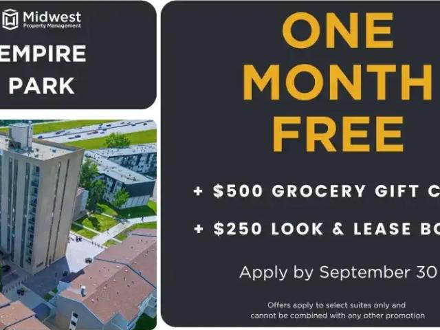 3 Bedroom Apartment Edmonton AB 105543149