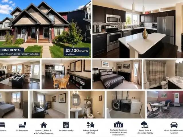 3 Bedroom Apartment Edmonton AB 106095863