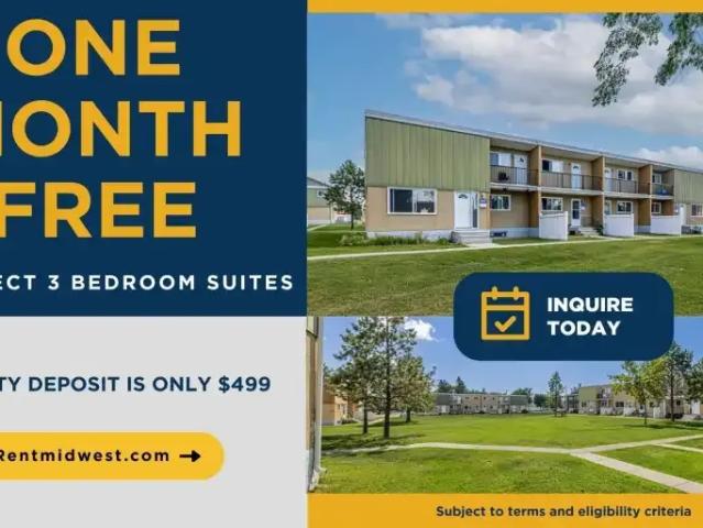 3 Bedroom Apartment Edmonton AB 106181122