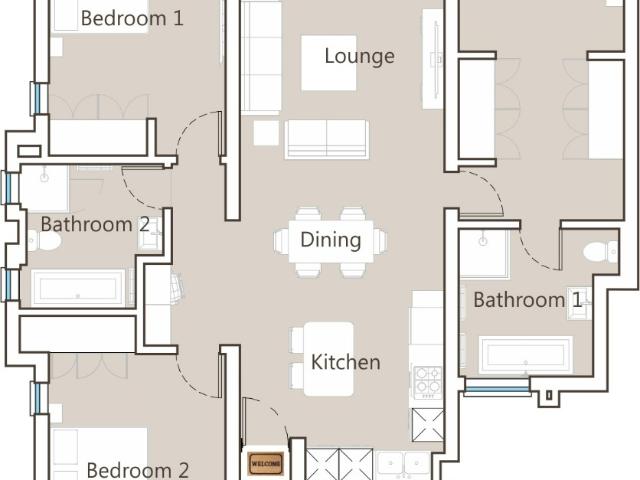 3 Bedroom Apartment / Flat For Sale in The Hills Game Reserve Estate