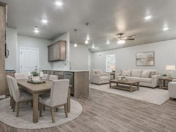 3 Bedroom Apartment for Rent at 616 Maleah Pl #B, Oklahoma City, OK 73099 Westgate