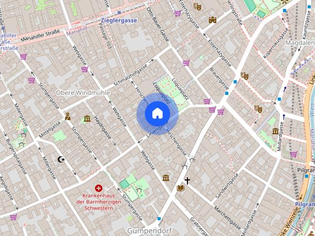 3 bedroom apartment for rent in Mariahilf, Vienna