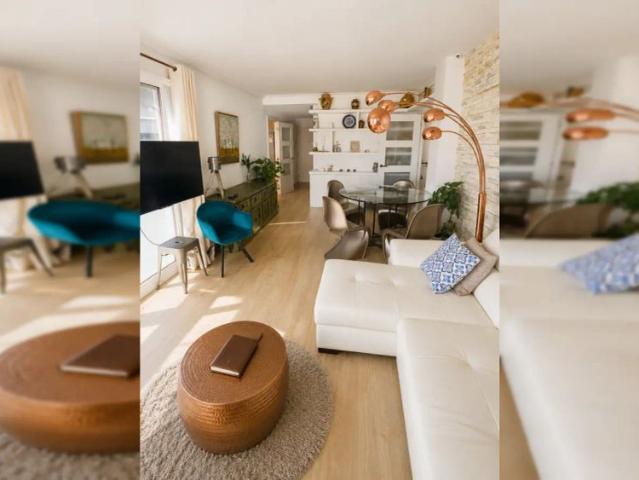 3 bedroom apartment for rent in Montgat, all bills included
