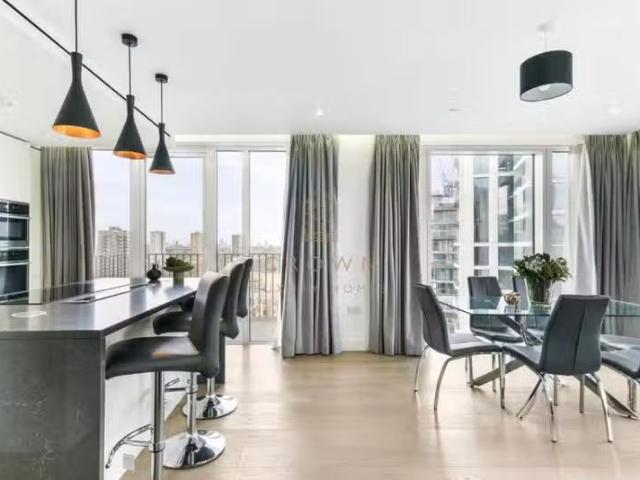 3 bedroom apartment for rent in Admiralty House, London Dock.
