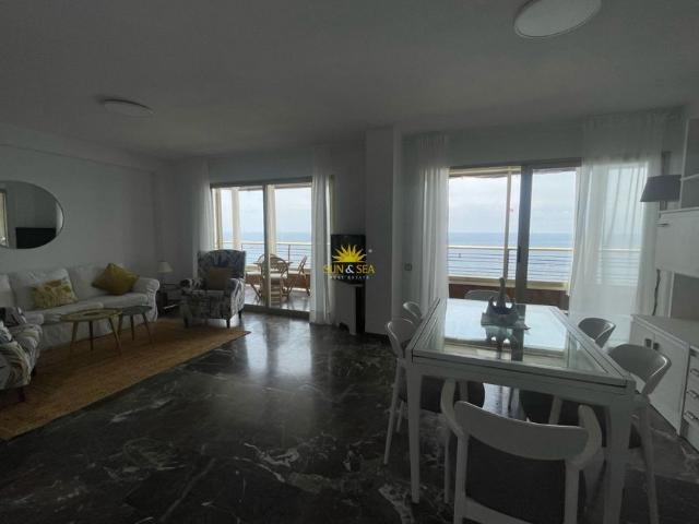 3 BEDROOM APARTMENT FOR RENT IN BENIDORM ALICANTE
