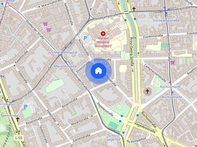 3 bedroom apartment for rent in Düsseldorf