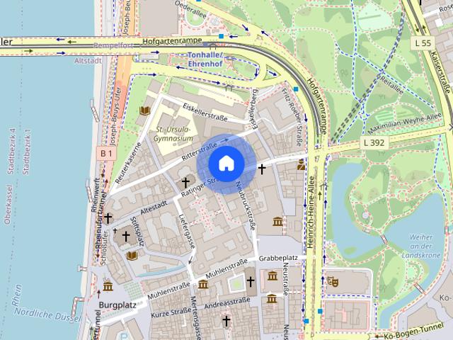 3 bedroom apartment for rent in Düsseldorf