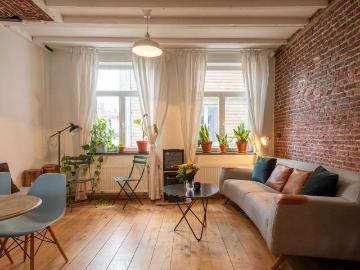 3 bedroom apartment for rent in Dansaert, Brussels