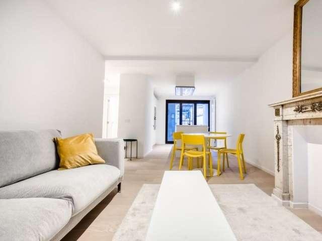 3 bedroom apartment for rent in Dansaert, Brussels
