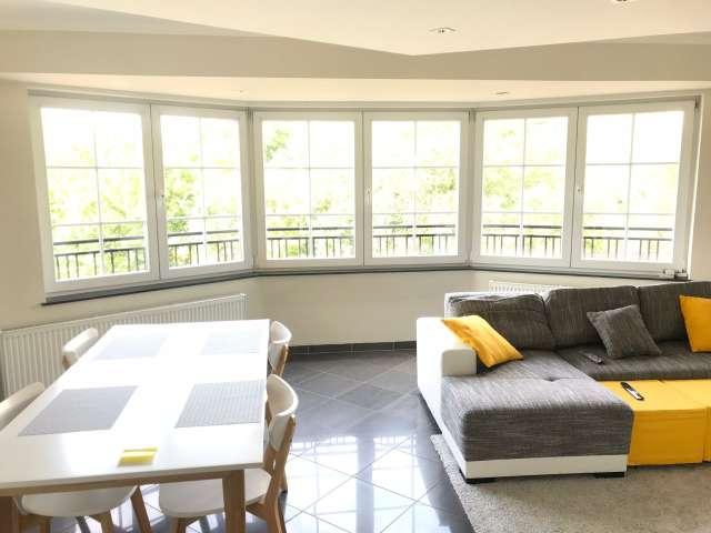 3 bedroom apartment for rent in Josaphat, Brussels
