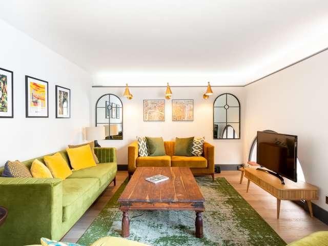3 bedroom apartment for rent in Kensington, London