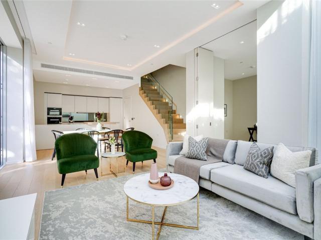 3 bedroom apartment for rent in Lillie Square, London, SW6