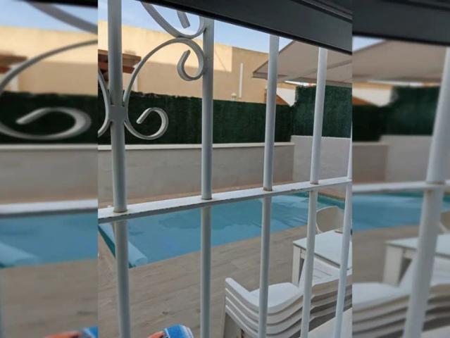 3 bedroom apartment for rent in Los Alcázares, bills included