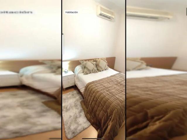 3 bedroom apartment for rent in Sants Badal, professionals and students only