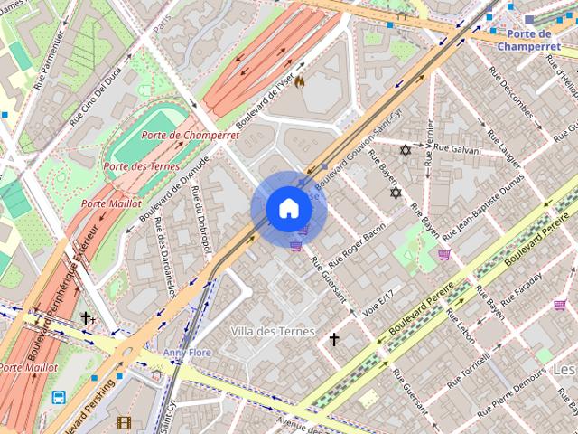 3 bedroom apartment for rent in Ternes Maillot, Paris