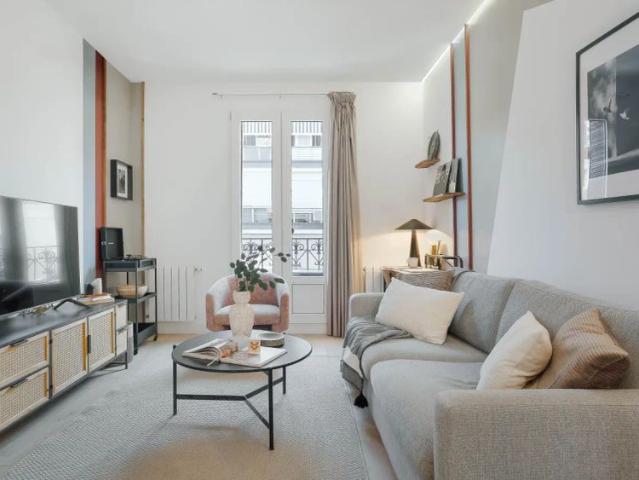 3 bedroom apartment for rent in Trafalgar, Madrid