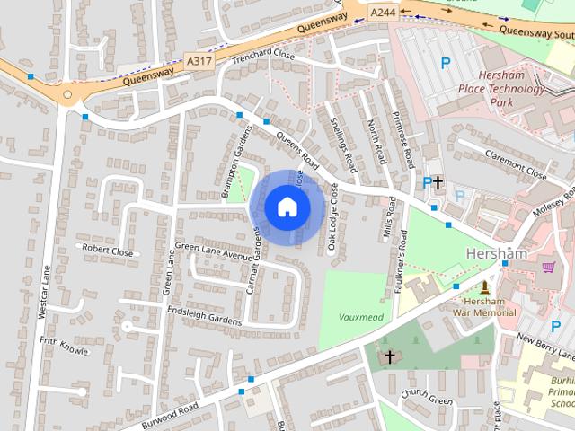 3 bedroom apartment for rent in Walton on Thames