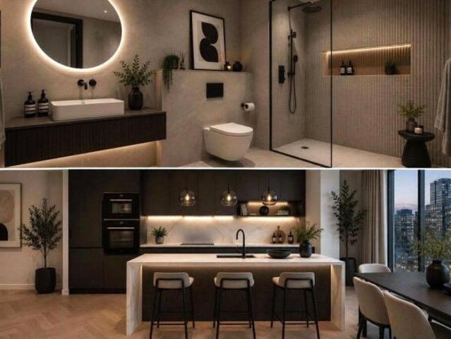 3 bedroom apartment for sale in Greengate, Salford, Manchester, M3