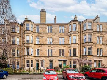 Marchmont, Edinburgh, Shetland - Fireplace