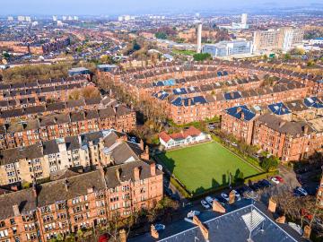 Glasgow, Glasgow and Clyde Valley - Fireplace