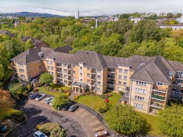 Glasgow, Glasgow and Clyde Valley - Balcony