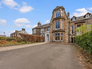 Flat for sale in Loch Katrine Stirling - Fireplace