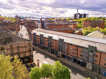 Glasgow, Glasgow and Clyde Valley - Balcony