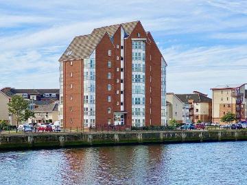Ayr, South Ayrshire county, Ayrshire - Balcony