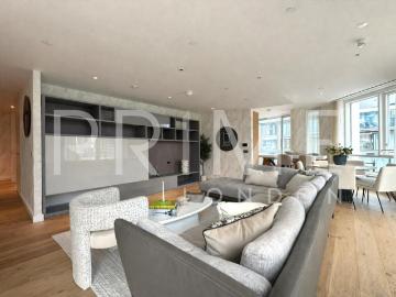 Flat for sale in Nine Elms - Garden
