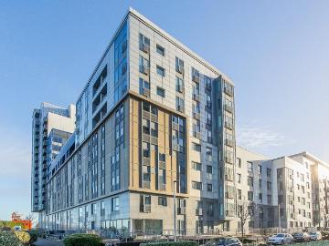 Leith, Edinburgh, Shetland - Balcony, Equipped kitchen