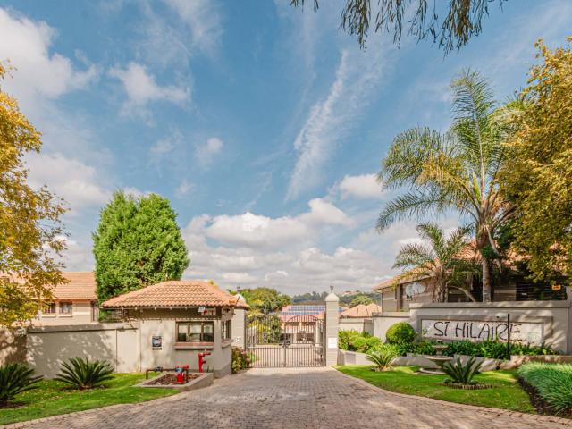 3 Bedroom Apartment in Bryanston