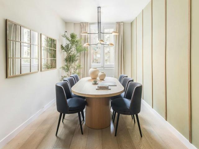 3 Bedroom Apartment in Eixample, Barcelona Amsterdam Apartments for Rent