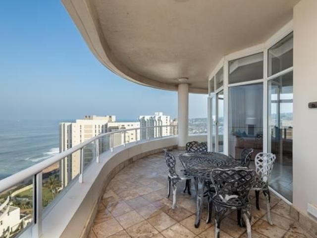 3 Bedroom Apartment in Umhlanga Rocks