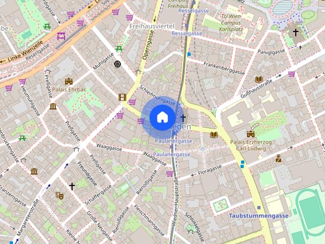 3 bedroom apartment in Vienna