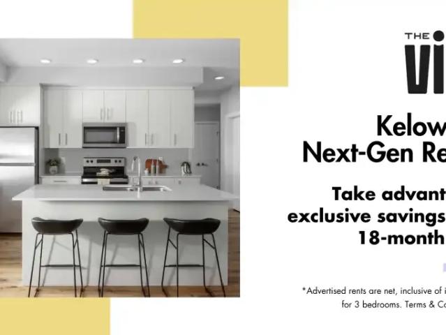 3 Bedroom Apartment Kelowna BC 104972605