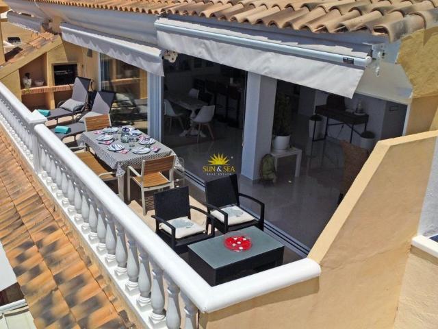 3 BEDROOM APARTMENT LA MANGA DEL MAR MENOR