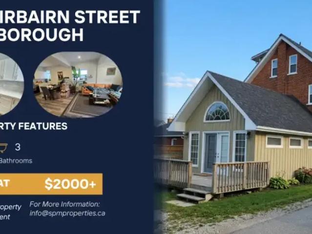 3 Bedroom Apartment Peterborough ON 103694776